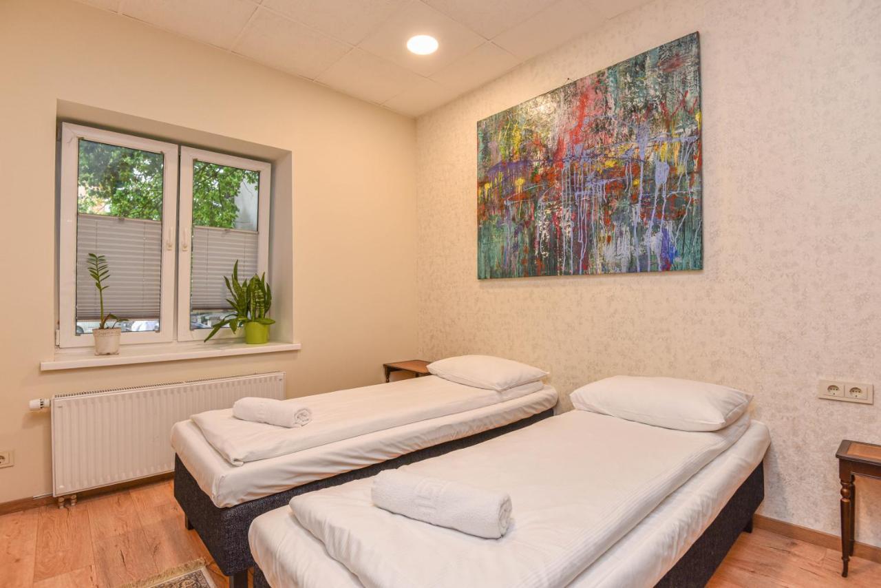 KUBU loft-studia Apartment Klaipėda Exterior foto