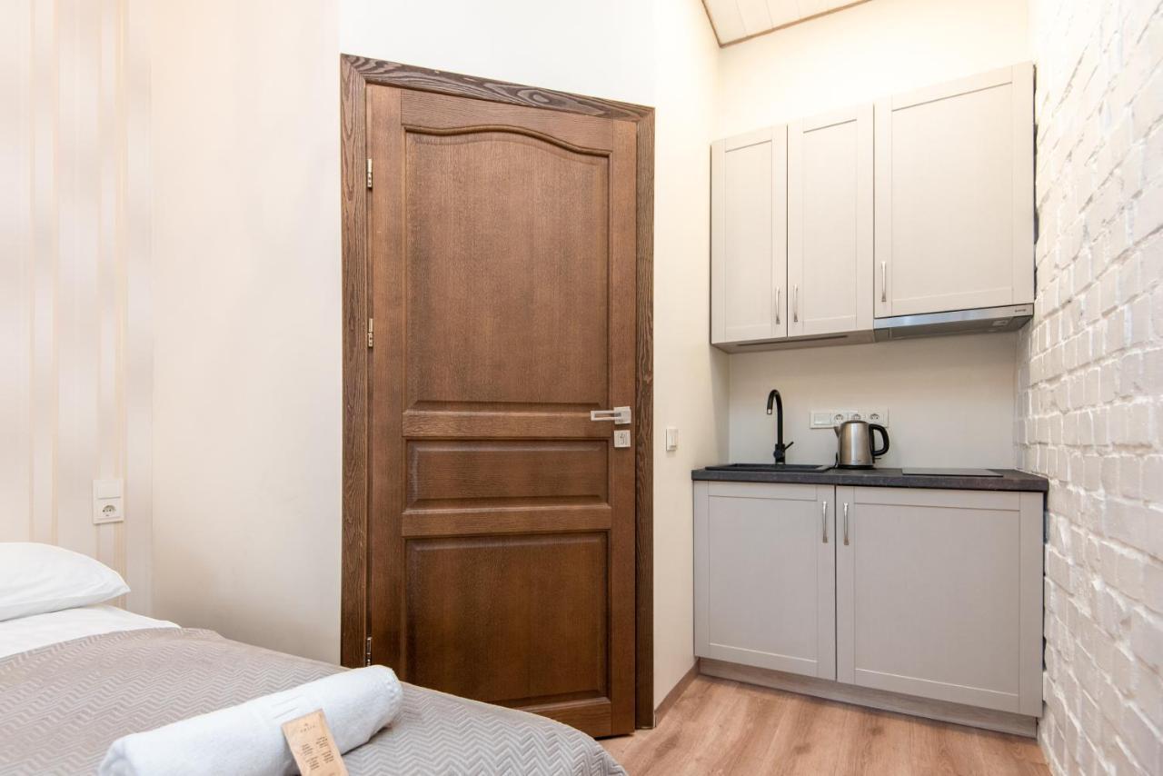KUBU loft-studia Apartment Klaipėda Exterior foto