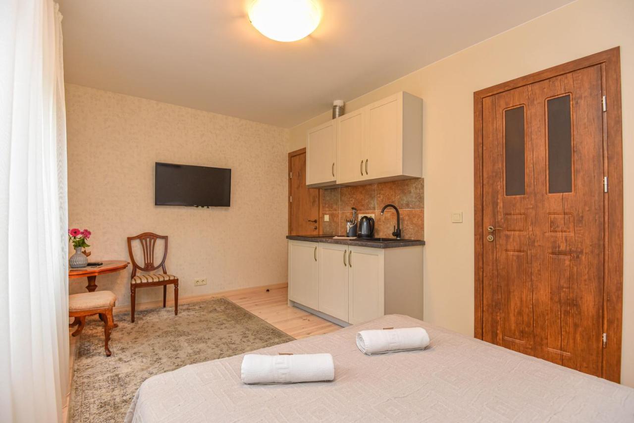 KUBU loft-studia Apartment Klaipėda Exterior foto