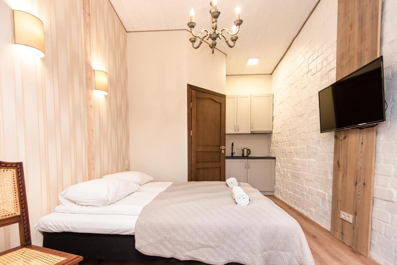 KUBU loft-studia Apartment Klaipėda Exterior foto