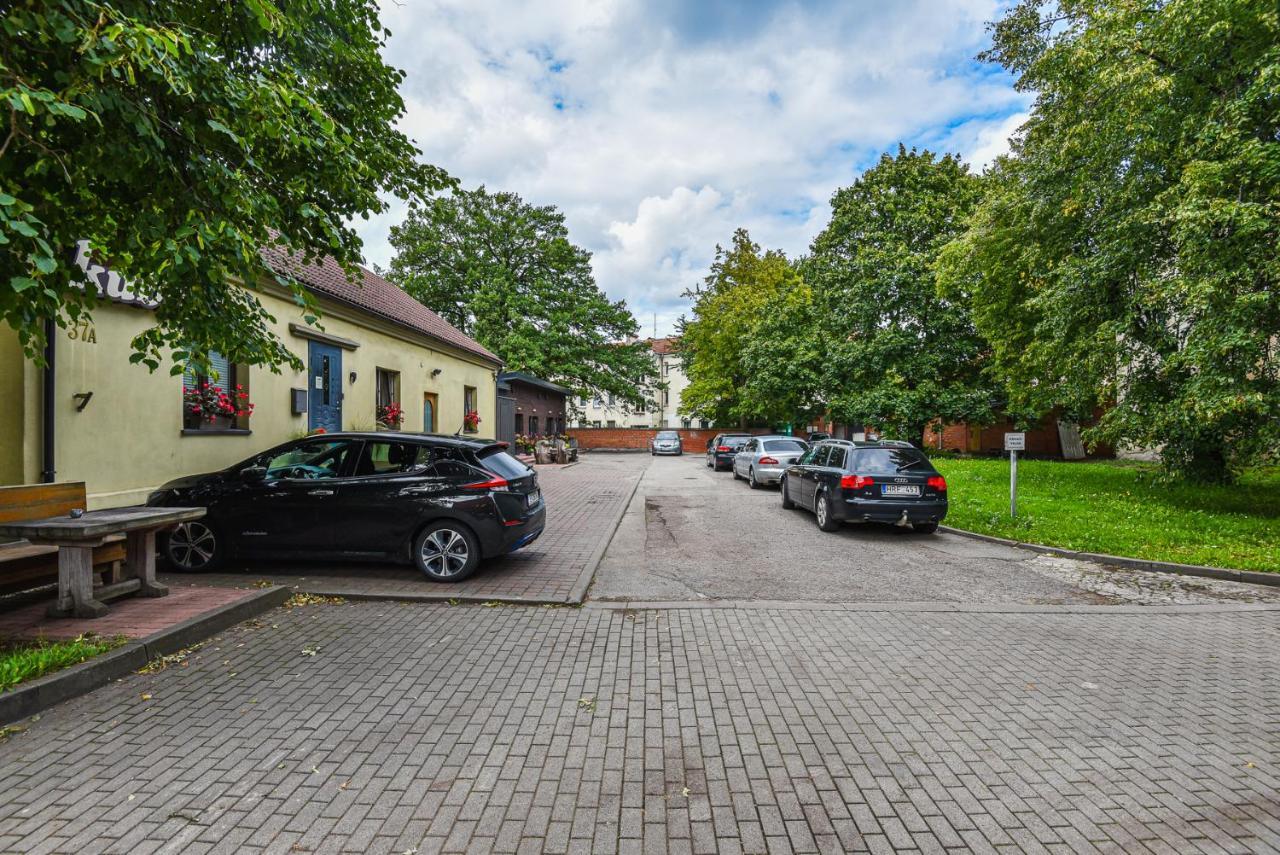 KUBU loft-studia Apartment Klaipėda Exterior foto