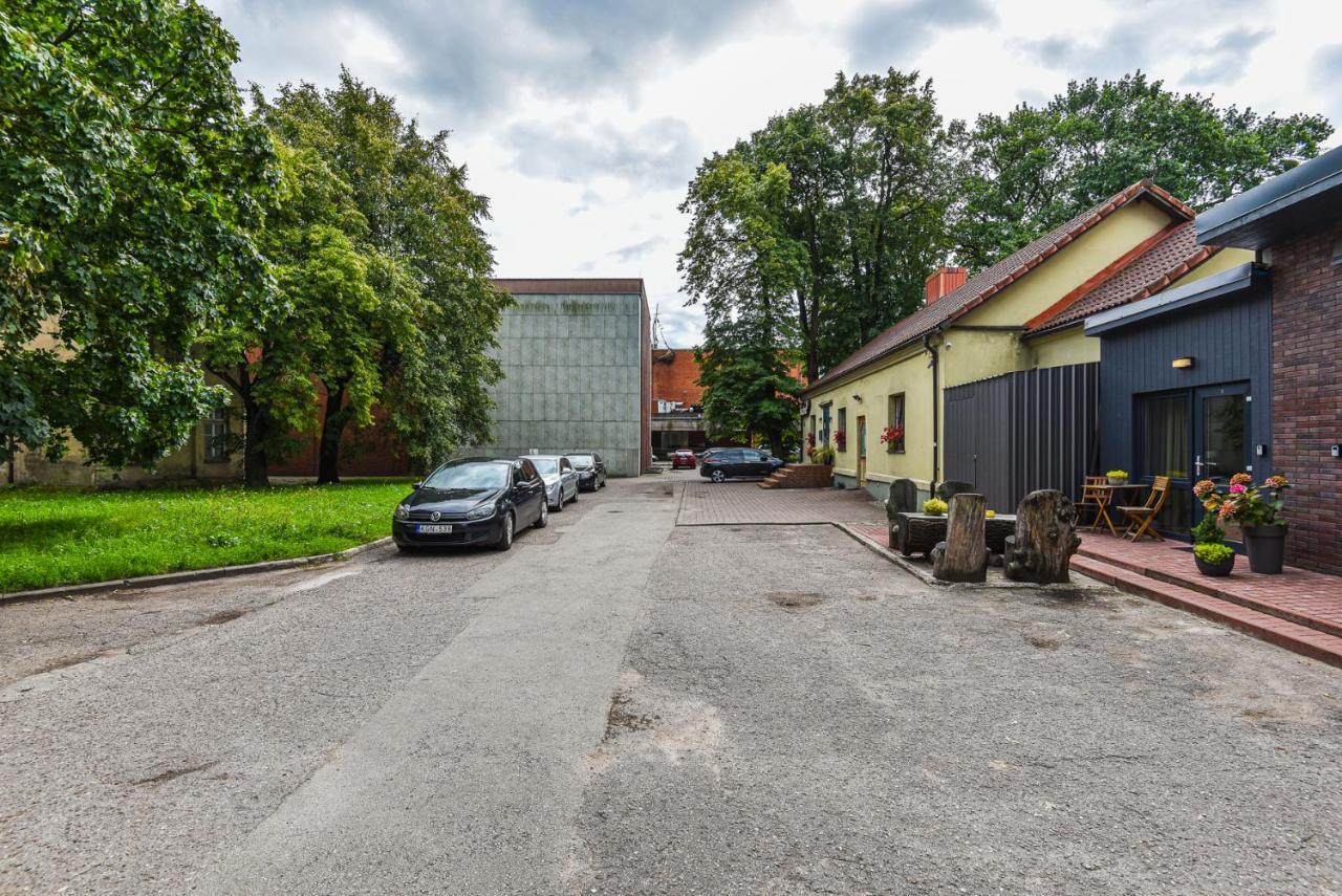 KUBU loft-studia Apartment Klaipėda Exterior foto