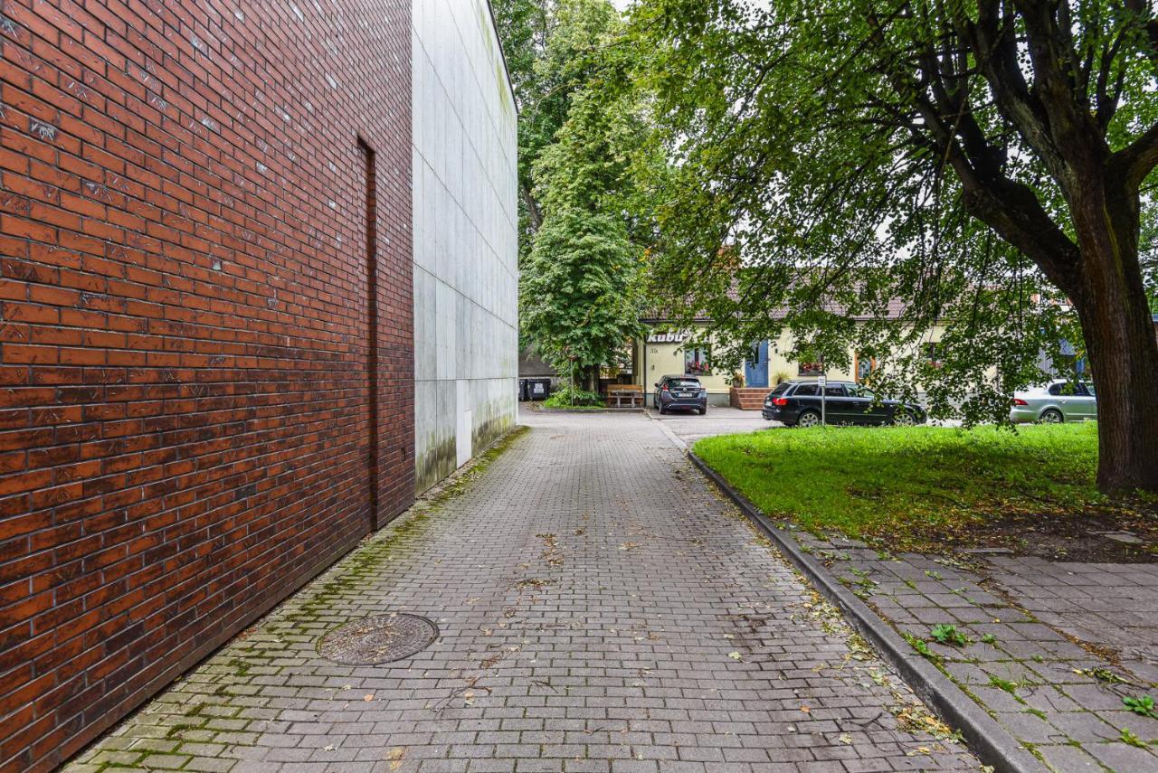 KUBU loft-studia Apartment Klaipėda Exterior foto