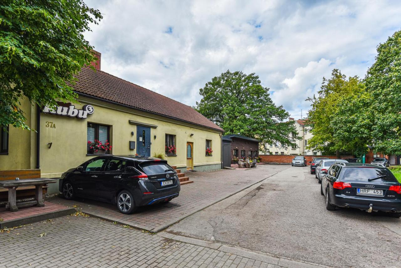 KUBU loft-studia Apartment Klaipėda Exterior foto